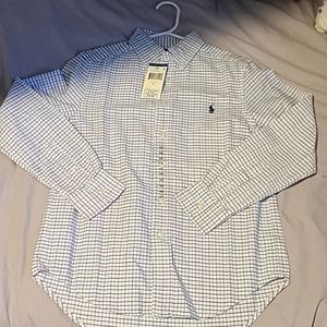 Ralph Lauren Long Sleeve Button Up Shirt